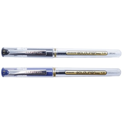 Pulpen Standard Pen Gel Boldliner Pro 0.1